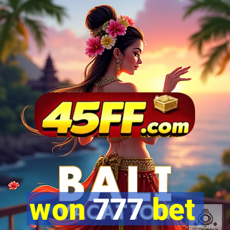 won 777 bet